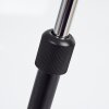 Corralcay Staande lamp Chroom, Zwart, 1-licht