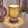 Kigombo Tafellamp Grijs, Zwart, 1-licht