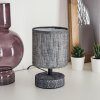 Kigombo Tafellamp Grijs, Zwart, 1-licht