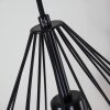 Zarembo Hanger Zwart, 1-licht
