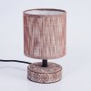 Kigombo Tafellamp Bruin, 1-licht