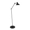 Steinhauer Kasket Staande lamp Zwart, Wit, 1-licht