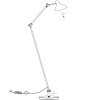 Steinhauer Kasket Staande lamp Zwart, Wit, 1-licht