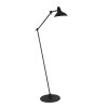 Steinhauer Kasket Staande lamp Zwart, Wit, 1-licht