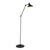 Steinhauer Kasket Staande lamp Zwart, Wit, 1-licht