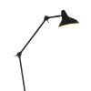 Steinhauer Kasket Staande lamp Zwart, Wit, 1-licht