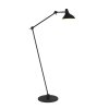 Steinhauer Kasket Staande lamp Zwart, Wit, 1-licht