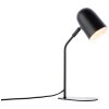 Brilliant Tong Tafellamp Zwart, 1-licht