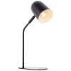 Brilliant Tong Tafellamp Zwart, 1-licht