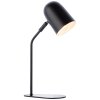 Brilliant Tong Tafellamp Zwart, 1-licht