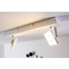 Guyana Plafond spot LED Chroom, Wit, 2-lichts
