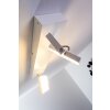 Guyana Plafond spot LED Chroom, Wit, 2-lichts