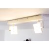 Guyana Plafond spot LED Chroom, Wit, 2-lichts