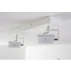 Guyana Plafond spot LED Chroom, Wit, 2-lichts