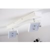 Guyana Plafond spot LED Chroom, Wit, 2-lichts
