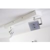 Guyana Plafond spot LED Chroom, Wit, 2-lichts