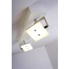 Guyana Plafond spot LED Chroom, Wit, 2-lichts