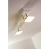 Guyana Plafond spot LED Chroom, Wit, 2-lichts