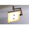 Guyana Plafond spot LED Chroom, Wit, 2-lichts