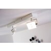 Guyana Plafond spot LED Chroom, Wit, 2-lichts