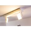 Guyana Plafond spot LED Chroom, Wit, 2-lichts