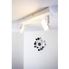 Guyana Plafond spot LED Chroom, Wit, 2-lichts