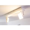 Guyana Plafond spot LED Chroom, Wit, 2-lichts