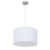 Globo THERESA Hanger Nikkel mat, 1-licht
