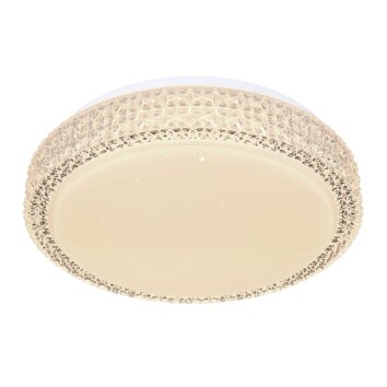 Globo OVI Plafondlamp LED Wit, 1-licht