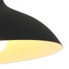 Steinhauer Kasket Tafellamp Zwart, Wit, 1-licht