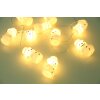 Globo BAILY Lichtketting LED Wit, 10-lichts