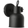 Brilliant Rolet Spotlamp Zwart, 1-licht
