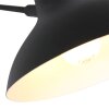 Steinhauer Kasket Hanglamp Zwart, Wit, 4-lichts
