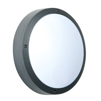 KS Verlichting Lunar Buiten muurverlichting Antraciet, 2-lichts