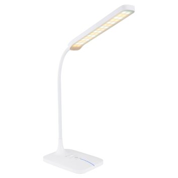 Globo URANO Tafellamp LED Wit, 1-licht