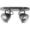 Brilliant Carmen Spotlamp Zwart, 2-lichts