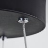 Maziwa Hanglamp LED Zwart, Wit, 1-licht