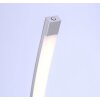 Leuchten-Direkt BELLA Staande lamp LED roestvrij staal, 1-licht