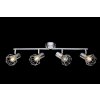 Orebro Plafond spot Chroom, 4-lichts