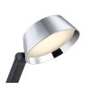 Globo URSINO Tafellamp LED Zilver, 1-licht