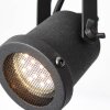 Brilliant Inge Spotlamp Hout donker, 2-lichts