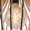 Steinhauer Smukt Hanglamp Beech, Zwart, 1-licht