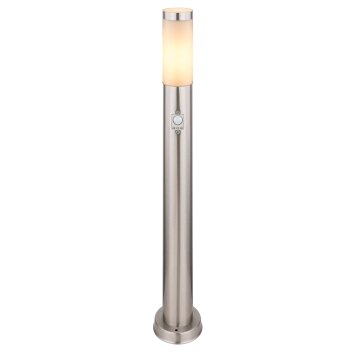 Globo BOSTON Padverlichting Wit, 1-licht, Bewegingsmelder