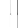 Steinhauer Tallerken Hanglamp LED roestvrij staal, Wit, 4-lichts