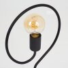 Mialo Tafellamp Zwart, 1-licht