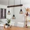 Cool Spring Hanglamp Zwart, 3-lichts