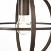 Brilliant Basia Hanglamp Brons, 1-licht