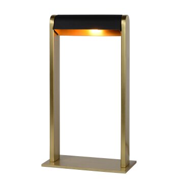 Lucide LORAS Tafellamp Goud, Messing, 1-licht