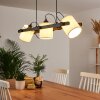 Gibralter Hanglamp Zwart, 3-lichts