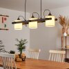 Gibralter Hanglamp Zwart, 3-lichts